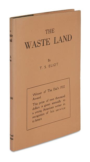 ELIOT, T. S. The Waste Land.